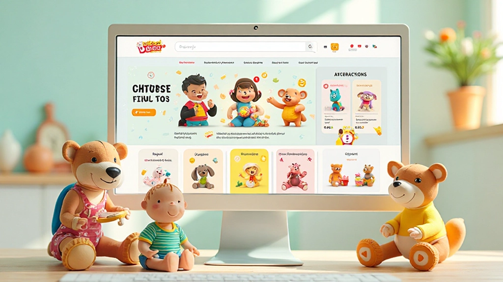 Conversieoptimalisatie speelgoedwinkel