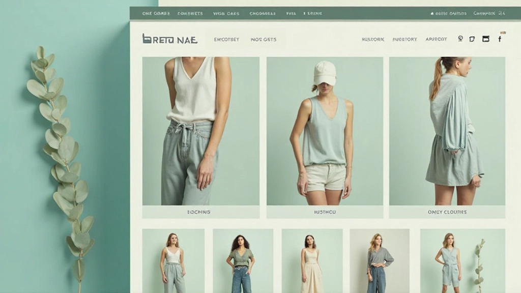 Redesign van duurzame modeboutique